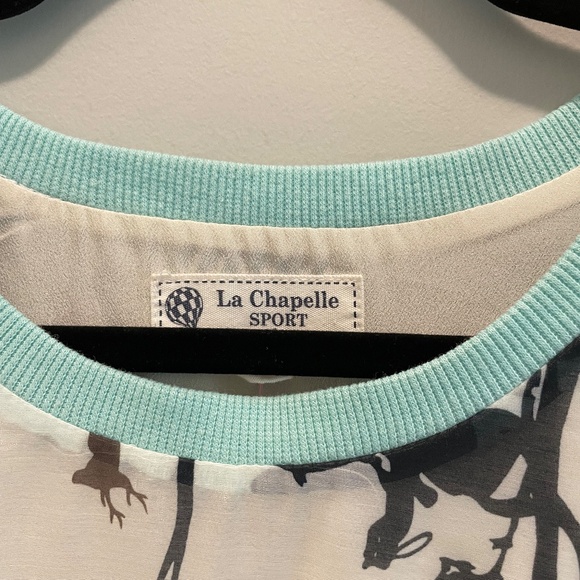 Women's La Chapelle Sport Sheath dress sz 38 - Picture 2 of 5